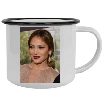 Jennifer Lopez Camping Mug