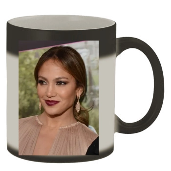 Jennifer Lopez Color Changing Mug