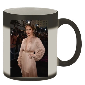 Jennifer Lopez Color Changing Mug