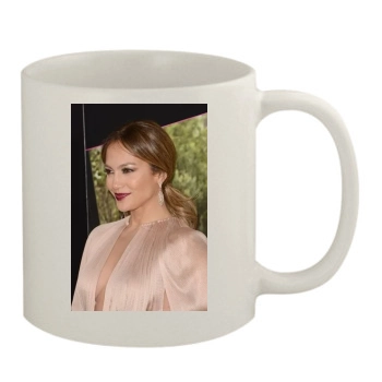 Jennifer Lopez 11oz White Mug