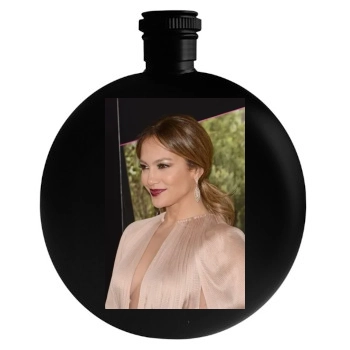 Jennifer Lopez Round Flask