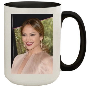 Jennifer Lopez 15oz Colored Inner & Handle Mug