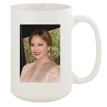 Jennifer Lopez 15oz White Mug