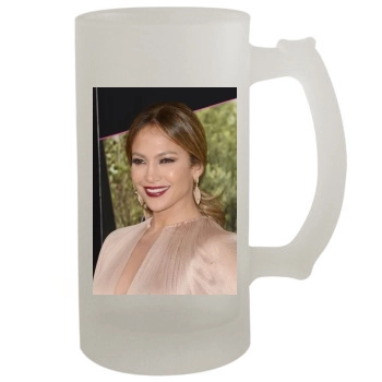 Jennifer Lopez 16oz Frosted Beer Stein