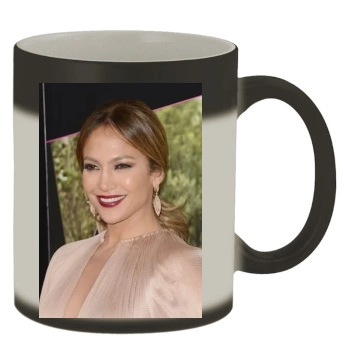 Jennifer Lopez Color Changing Mug