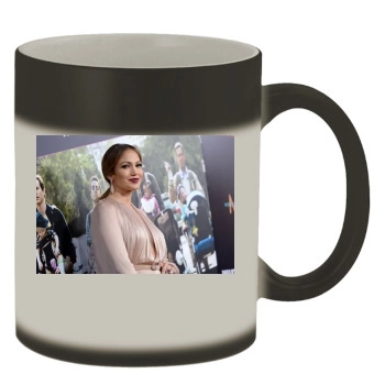 Jennifer Lopez Color Changing Mug