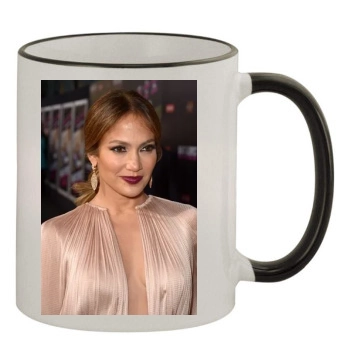 Jennifer Lopez 11oz Colored Rim & Handle Mug