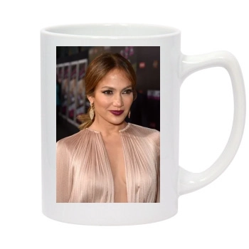 Jennifer Lopez 14oz White Statesman Mug