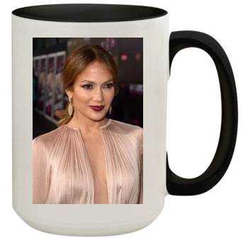 Jennifer Lopez 15oz Colored Inner & Handle Mug