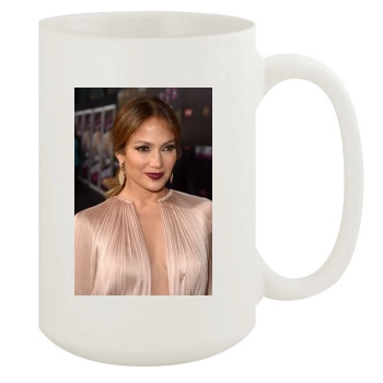 Jennifer Lopez 15oz White Mug