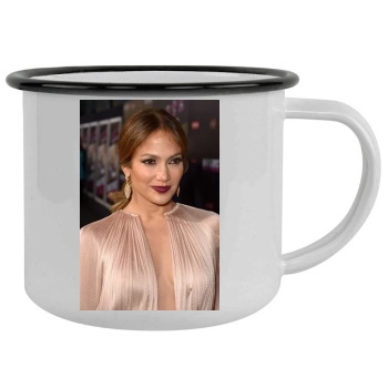 Jennifer Lopez Camping Mug