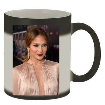 Jennifer Lopez Color Changing Mug