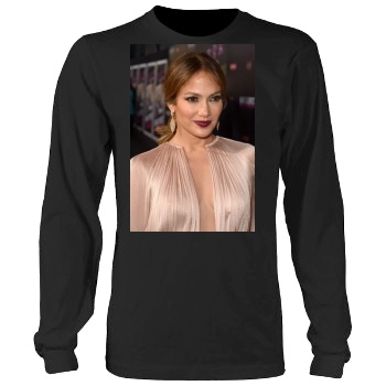 Jennifer Lopez Men's Heavy Long Sleeve TShirt