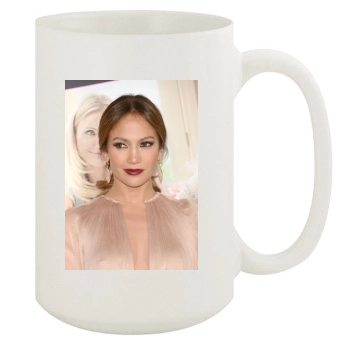 Jennifer Lopez 15oz White Mug