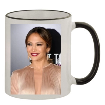 Jennifer Lopez 11oz Colored Rim & Handle Mug