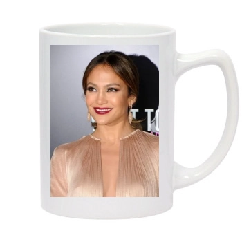 Jennifer Lopez 14oz White Statesman Mug