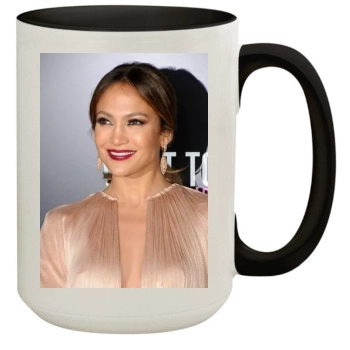 Jennifer Lopez 15oz Colored Inner & Handle Mug