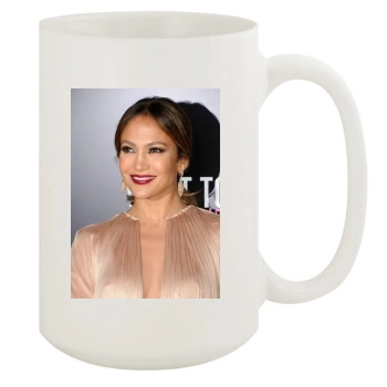 Jennifer Lopez 15oz White Mug