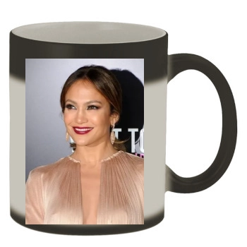 Jennifer Lopez Color Changing Mug