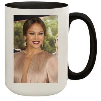 Jennifer Lopez 15oz Colored Inner & Handle Mug