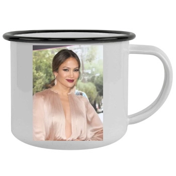 Jennifer Lopez Camping Mug