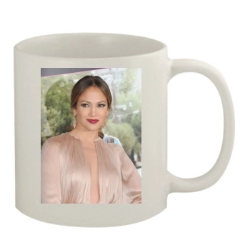 Jennifer Lopez 11oz White Mug