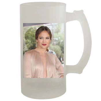 Jennifer Lopez 16oz Frosted Beer Stein