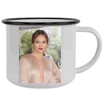 Jennifer Lopez Camping Mug