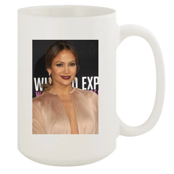 Jennifer Lopez 15oz White Mug