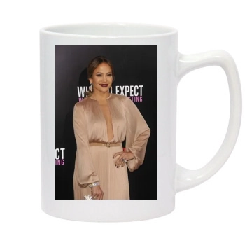 Jennifer Lopez 14oz White Statesman Mug