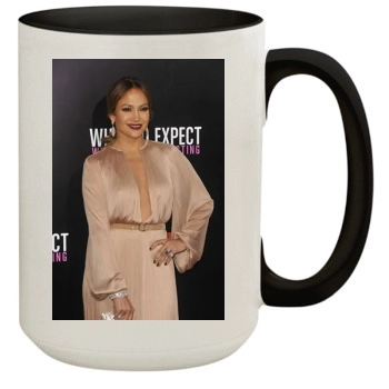 Jennifer Lopez 15oz Colored Inner & Handle Mug