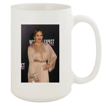 Jennifer Lopez 15oz White Mug