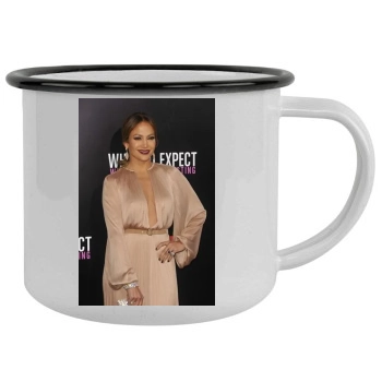 Jennifer Lopez Camping Mug