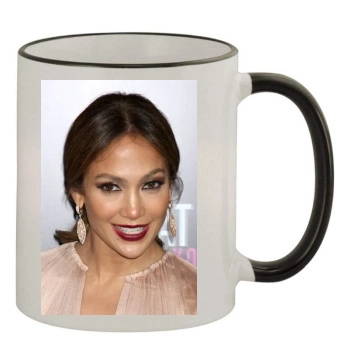 Jennifer Lopez 11oz Colored Rim & Handle Mug