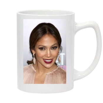 Jennifer Lopez 14oz White Statesman Mug