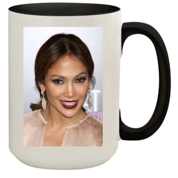 Jennifer Lopez 15oz Colored Inner & Handle Mug