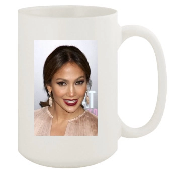 Jennifer Lopez 15oz White Mug