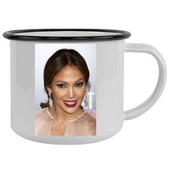 Jennifer Lopez Camping Mug