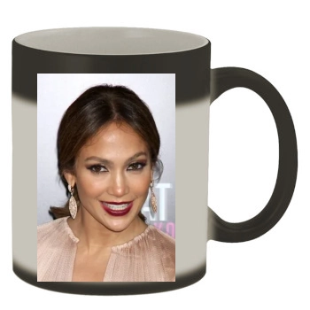 Jennifer Lopez Color Changing Mug