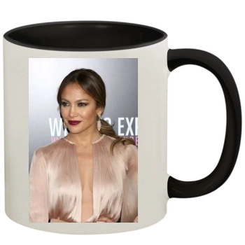 Jennifer Lopez 11oz Colored Inner & Handle Mug