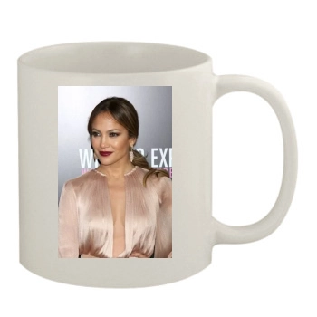 Jennifer Lopez 11oz White Mug