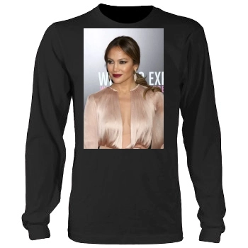 Jennifer Lopez Men's Heavy Long Sleeve TShirt