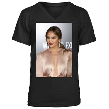 Jennifer Lopez Men's V-Neck T-Shirt