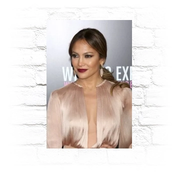 Jennifer Lopez Metal Wall Art