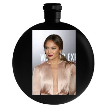 Jennifer Lopez Round Flask