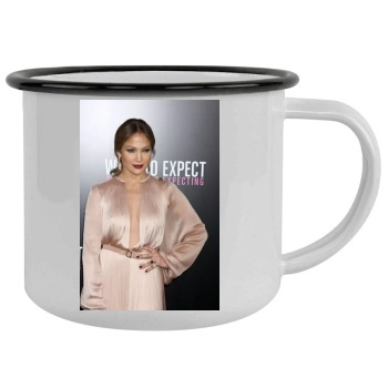 Jennifer Lopez Camping Mug