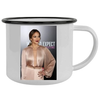 Jennifer Lopez Camping Mug