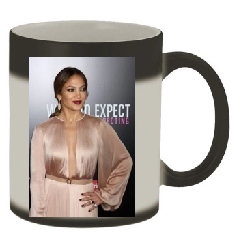 Jennifer Lopez Color Changing Mug