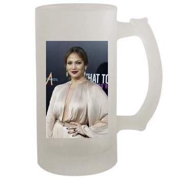 Jennifer Lopez 16oz Frosted Beer Stein