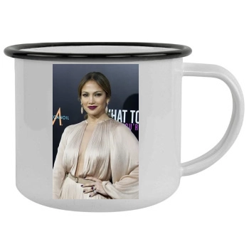 Jennifer Lopez Camping Mug